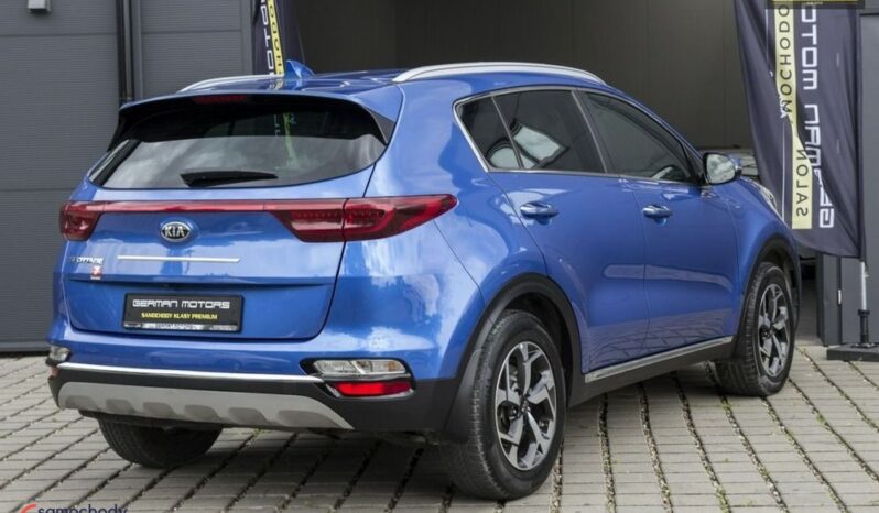 KIA Sportage  | FWD (przód) | Automatyczna | 136 KM | Niebieski full