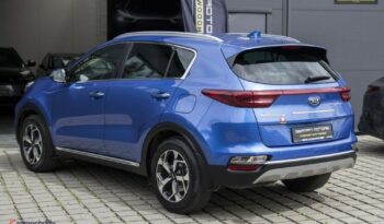 KIA Sportage  | FWD (przód) | Automatyczna | 136 KM | Niebieski full
