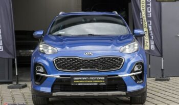 KIA Sportage  | FWD (przód) | Automatyczna | 136 KM | Niebieski full