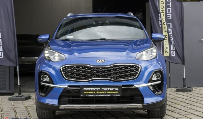 KIA Sportage  | FWD (przód) | Automatyczna | 136 KM | Niebieski full