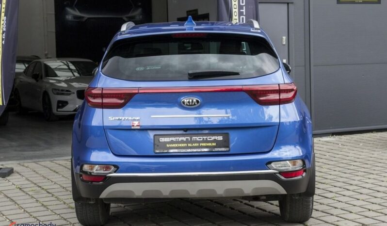 KIA Sportage  | FWD (przód) | Automatyczna | 136 KM | Niebieski full