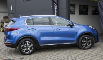 KIA Sportage  | FWD (przód) | Automatyczna | 136 KM | Niebieski full