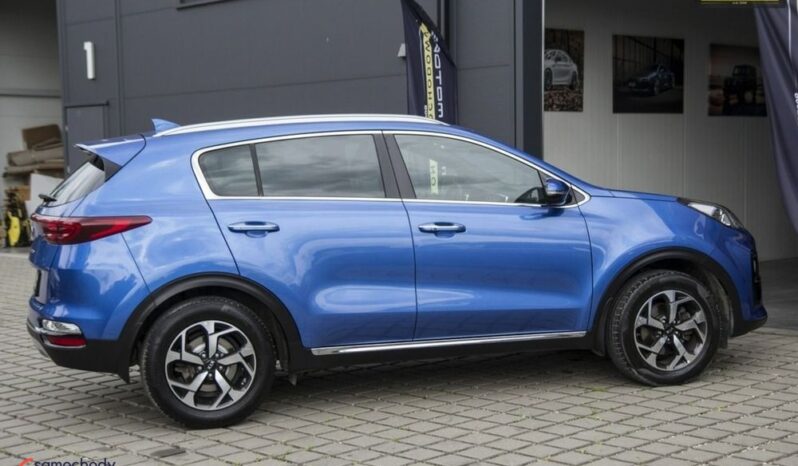 KIA Sportage  | FWD (przód) | Automatyczna | 136 KM | Niebieski full