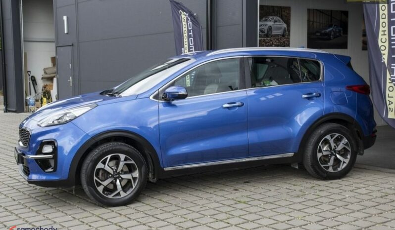 KIA Sportage  | FWD (przód) | Automatyczna | 136 KM | Niebieski full