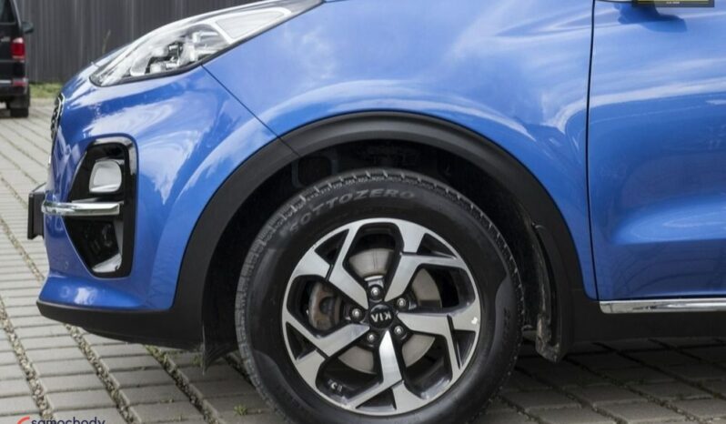 KIA Sportage  | FWD (przód) | Automatyczna | 136 KM | Niebieski full