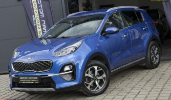 KIA Sportage  | FWD (przód) | Automatyczna | 136 KM | Niebieski full