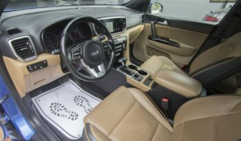KIA Sportage  | FWD (przód) | Automatyczna | 136 KM | Niebieski full