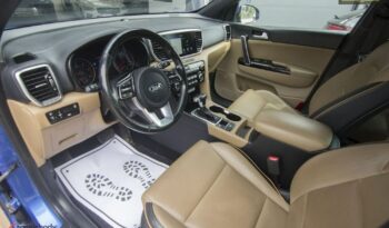 KIA Sportage  | FWD (przód) | Automatyczna | 136 KM | Niebieski full
