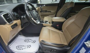 KIA Sportage  | FWD (przód) | Automatyczna | 136 KM | Niebieski full