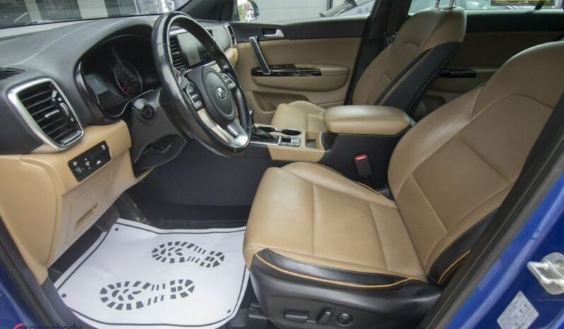 KIA Sportage  | FWD (przód) | Automatyczna | 136 KM | Niebieski full