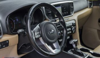 KIA Sportage  | FWD (przód) | Automatyczna | 136 KM | Niebieski full
