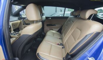 KIA Sportage  | FWD (przód) | Automatyczna | 136 KM | Niebieski full