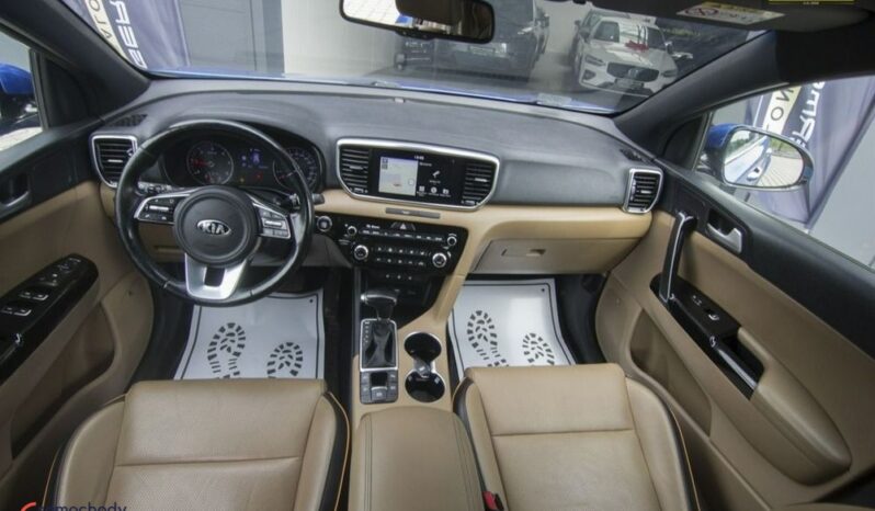 KIA Sportage  | FWD (przód) | Automatyczna | 136 KM | Niebieski full