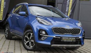 KIA Sportage  | FWD (przód) | Automatyczna | 136 KM | Niebieski full
