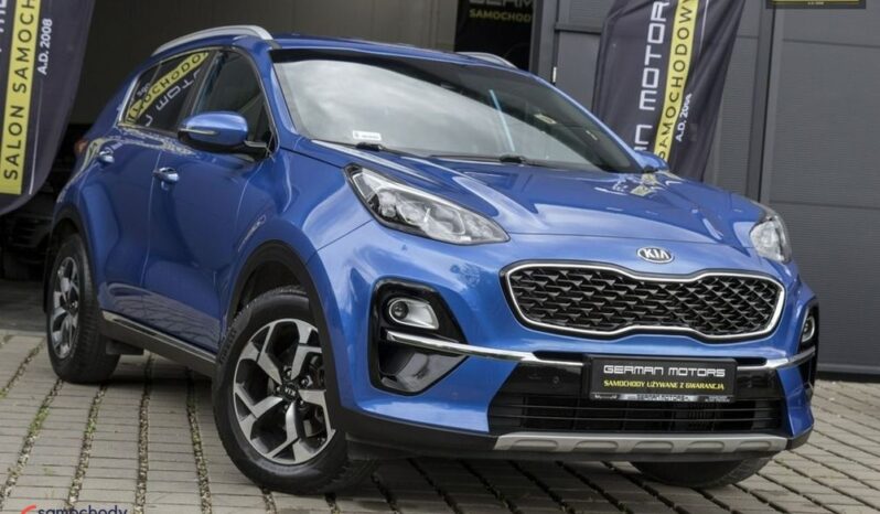 KIA Sportage  | FWD (przód) | Automatyczna | 136 KM | Niebieski full
