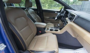 KIA Sportage  | FWD (przód) | Automatyczna | 136 KM | Niebieski full