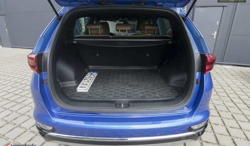 KIA Sportage  | FWD (przód) | Automatyczna | 136 KM | Niebieski full