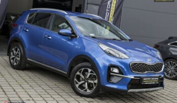 KIA Sportage  | FWD (przód) | Automatyczna | 136 KM | Niebieski full