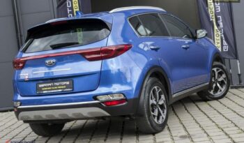 KIA Sportage  | FWD (przód) | Automatyczna | 136 KM | Niebieski full