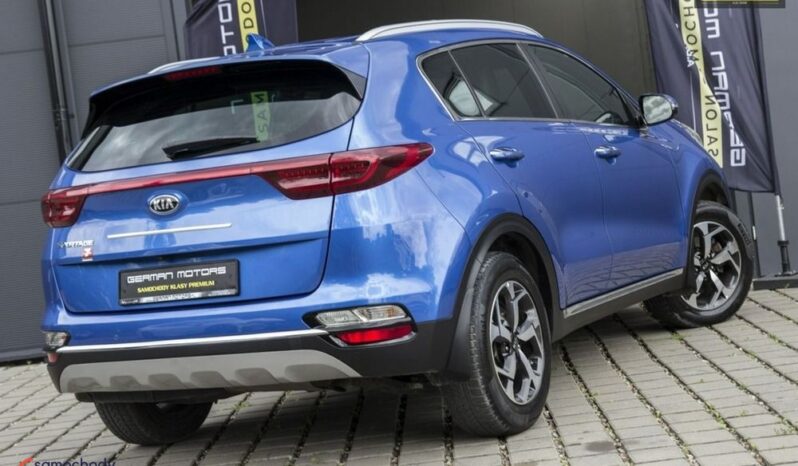 KIA Sportage  | FWD (przód) | Automatyczna | 136 KM | Niebieski full