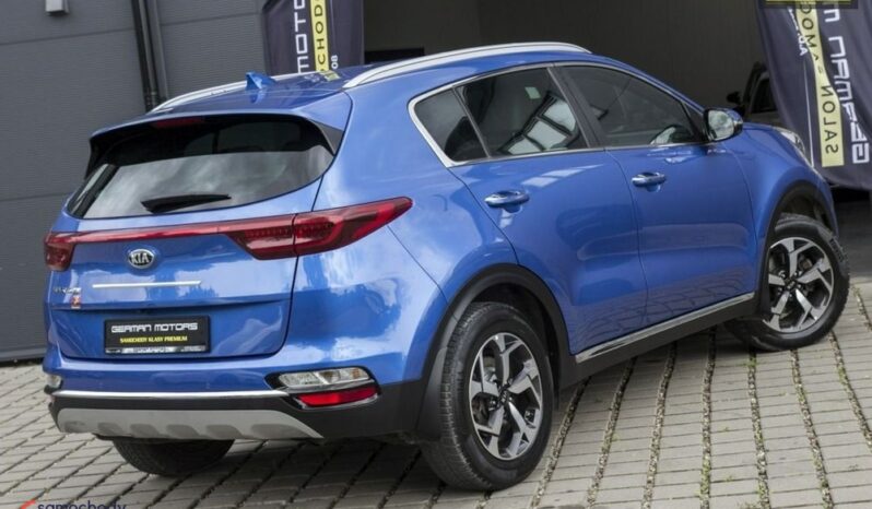 KIA Sportage  | FWD (przód) | Automatyczna | 136 KM | Niebieski full