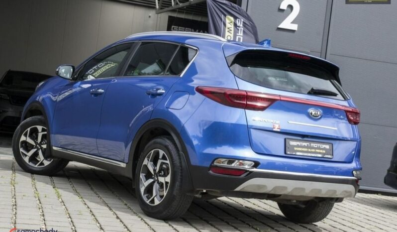 KIA Sportage  | FWD (przód) | Automatyczna | 136 KM | Niebieski full