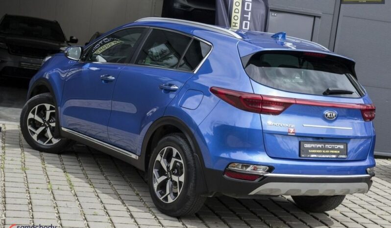 KIA Sportage  | FWD (przód) | Automatyczna | 136 KM | Niebieski full