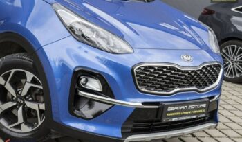KIA Sportage  | FWD (przód) | Automatyczna | 136 KM | Niebieski full