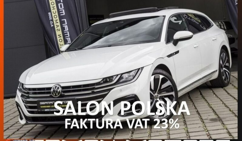 Volkswagen Arteon  | Fwd (Przód) | Automatyczna | 190 Km | Biały