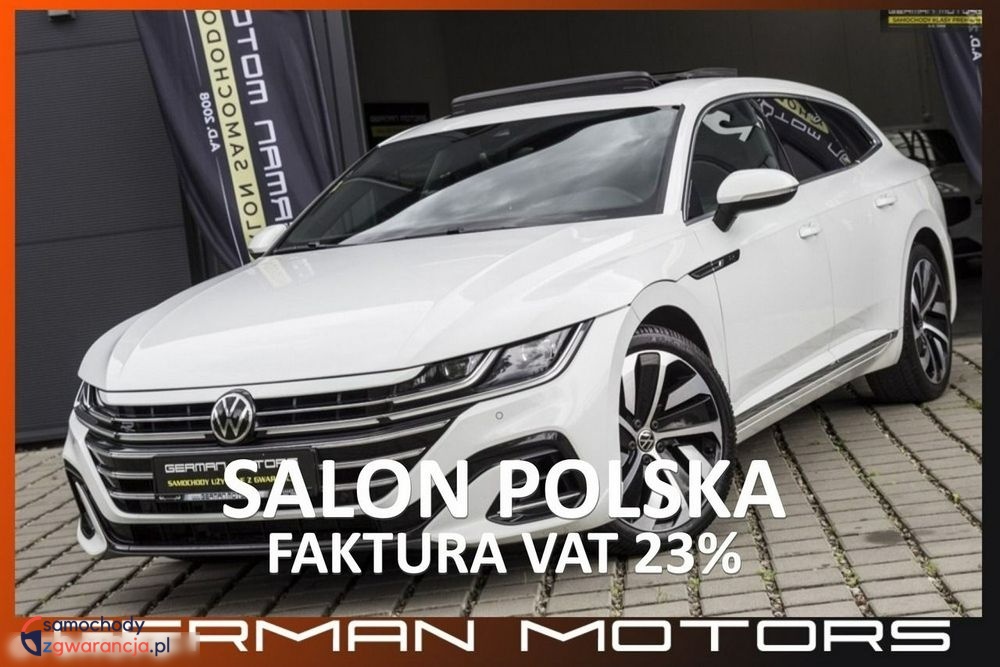 Volkswagen Arteon  | Fwd (Przód) | Automatyczna | 190 Km | Biały