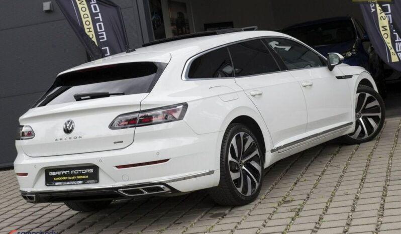 VOLKSWAGEN Arteon  | FWD (przód) | Automatyczna | 190 KM | Biały full