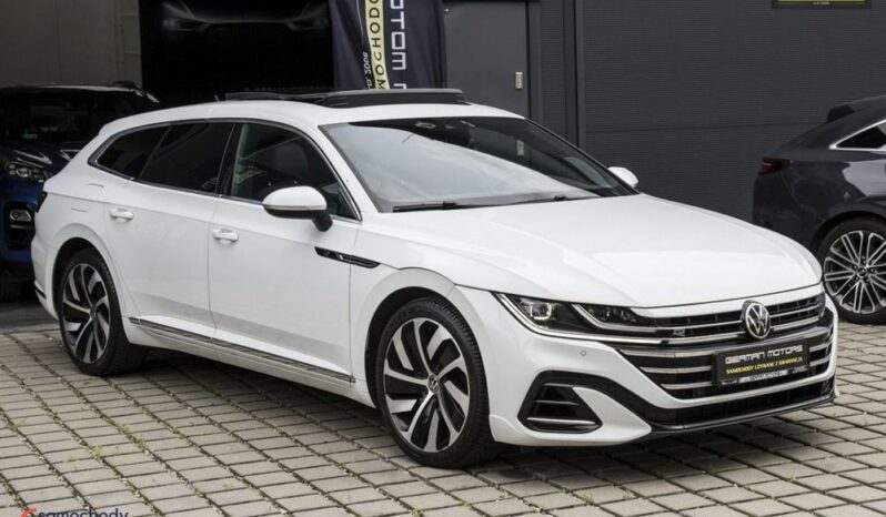 VOLKSWAGEN Arteon  | FWD (przód) | Automatyczna | 190 KM | Biały full