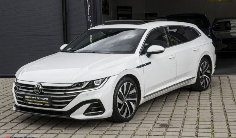 VOLKSWAGEN Arteon  | FWD (przód) | Automatyczna | 190 KM | Biały full