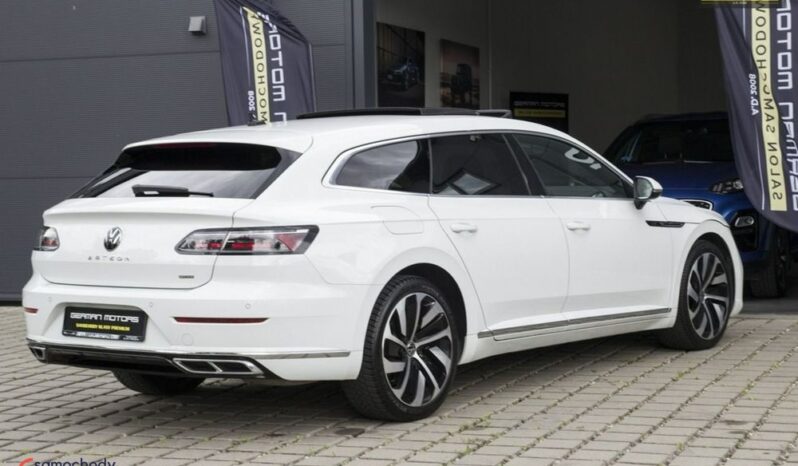 VOLKSWAGEN Arteon  | FWD (przód) | Automatyczna | 190 KM | Biały full