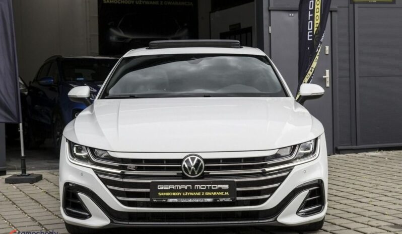 VOLKSWAGEN Arteon  | FWD (przód) | Automatyczna | 190 KM | Biały full