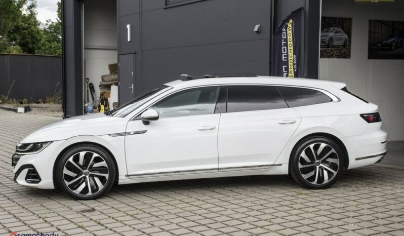 VOLKSWAGEN Arteon  | FWD (przód) | Automatyczna | 190 KM | Biały full