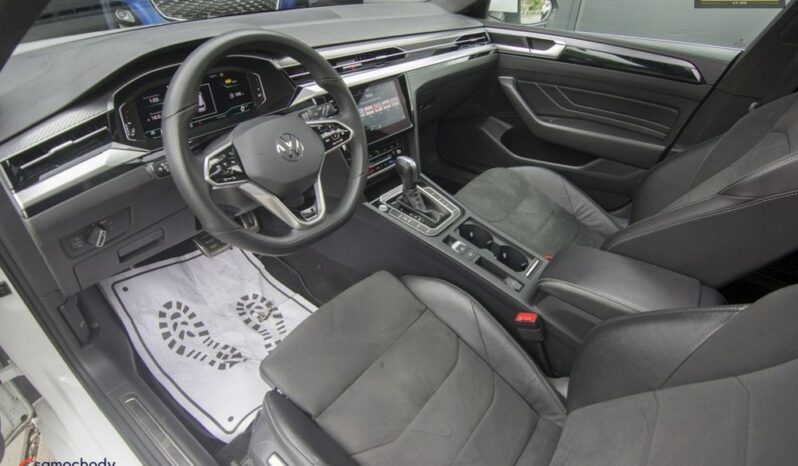 VOLKSWAGEN Arteon  | FWD (przód) | Automatyczna | 190 KM | Biały full