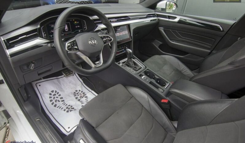 VOLKSWAGEN Arteon  | FWD (przód) | Automatyczna | 190 KM | Biały full