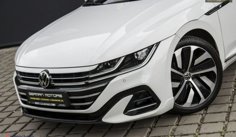 VOLKSWAGEN Arteon  | FWD (przód) | Automatyczna | 190 KM | Biały full