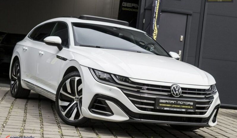 VOLKSWAGEN Arteon  | FWD (przód) | Automatyczna | 190 KM | Biały full
