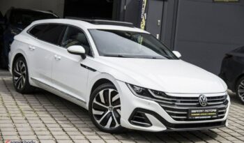 VOLKSWAGEN Arteon  | FWD (przód) | Automatyczna | 190 KM | Biały full
