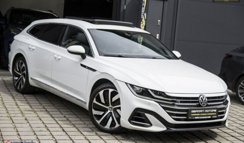 VOLKSWAGEN Arteon  | FWD (przód) | Automatyczna | 190 KM | Biały full