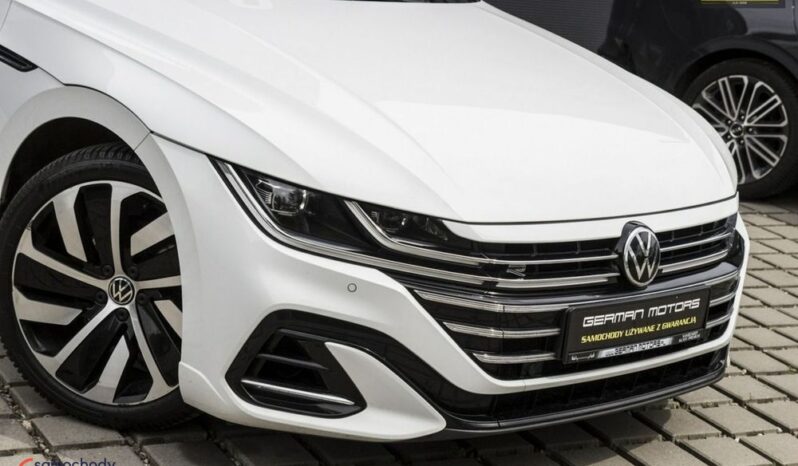 VOLKSWAGEN Arteon  | FWD (przód) | Automatyczna | 190 KM | Biały full
