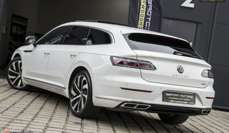 VOLKSWAGEN Arteon  | FWD (przód) | Automatyczna | 190 KM | Biały full