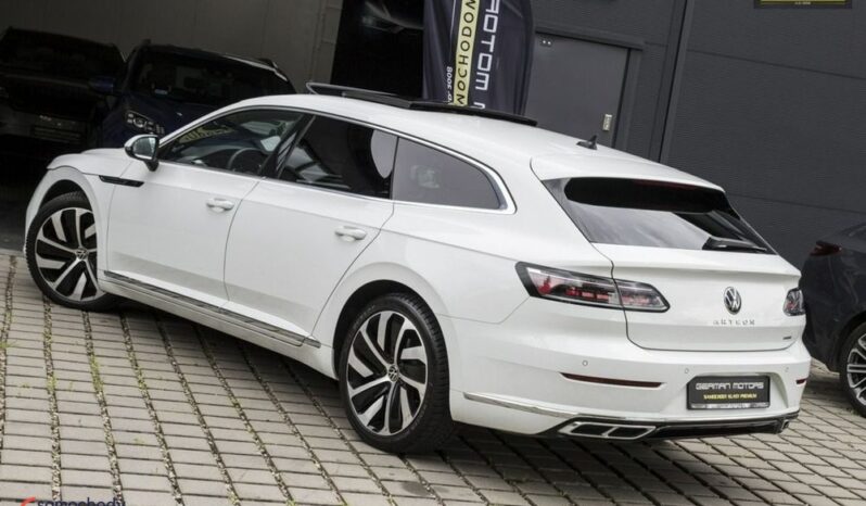 VOLKSWAGEN Arteon  | FWD (przód) | Automatyczna | 190 KM | Biały full