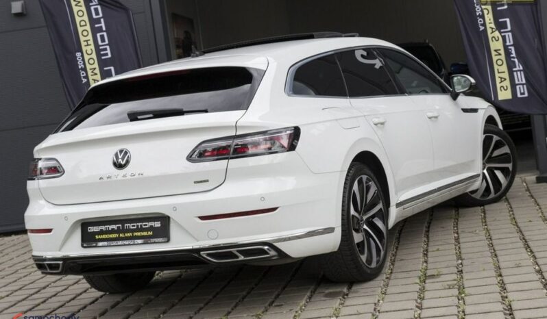 VOLKSWAGEN Arteon  | FWD (przód) | Automatyczna | 190 KM | Biały full