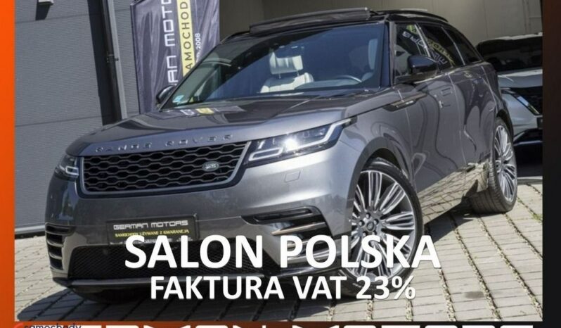 Land Rover Range Rover Velar | 4X4 (Doł. Automatycznie) | Automatyczna | 300 Km | Szary