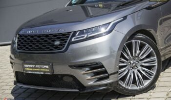 LAND ROVER Range Rover Velar | 4×4 (doł. automatycznie) | Automatyczna | 300 KM | Szary full