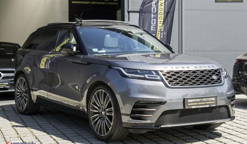 LAND ROVER Range Rover Velar | 4×4 (doł. automatycznie) | Automatyczna | 300 KM | Szary full