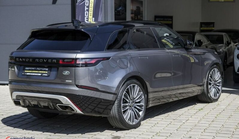 LAND ROVER Range Rover Velar | 4×4 (doł. automatycznie) | Automatyczna | 300 KM | Szary full